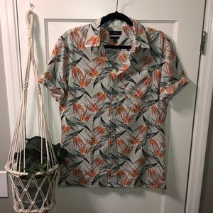 Croft and Barrow Camp Shirt